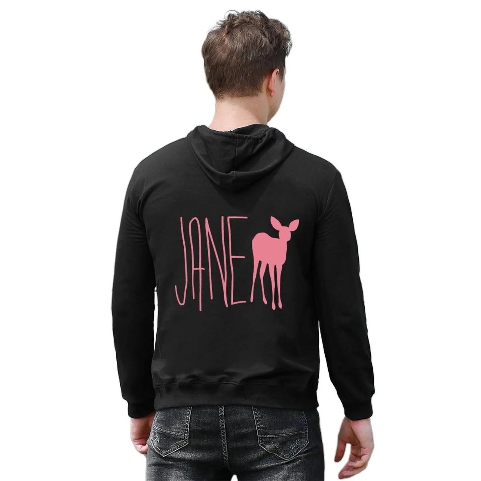 JANE Doe - Life is Strange Hoodie ملابس الرسوم المتحركة ملابس رجالية ملابس الخريف للرجال هوديي مقاس كبير