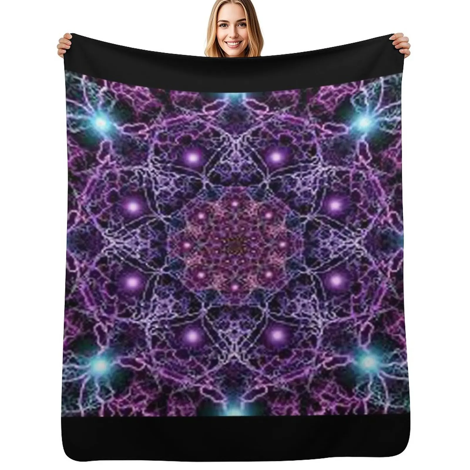 

alex grey Throw Blanket Soft Breathable Blanket for Night Sleeping
