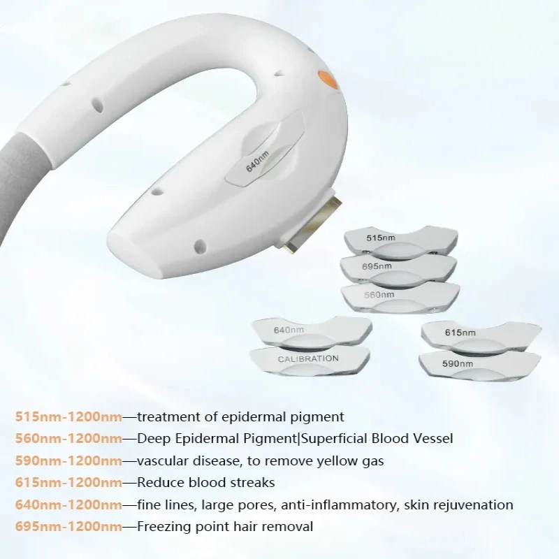 

OPT E Light M22 ультра-нежный фильтр для удаления волос на коже, чип зарядки энергии, номер волос, волновая пластина, косметический инструмент