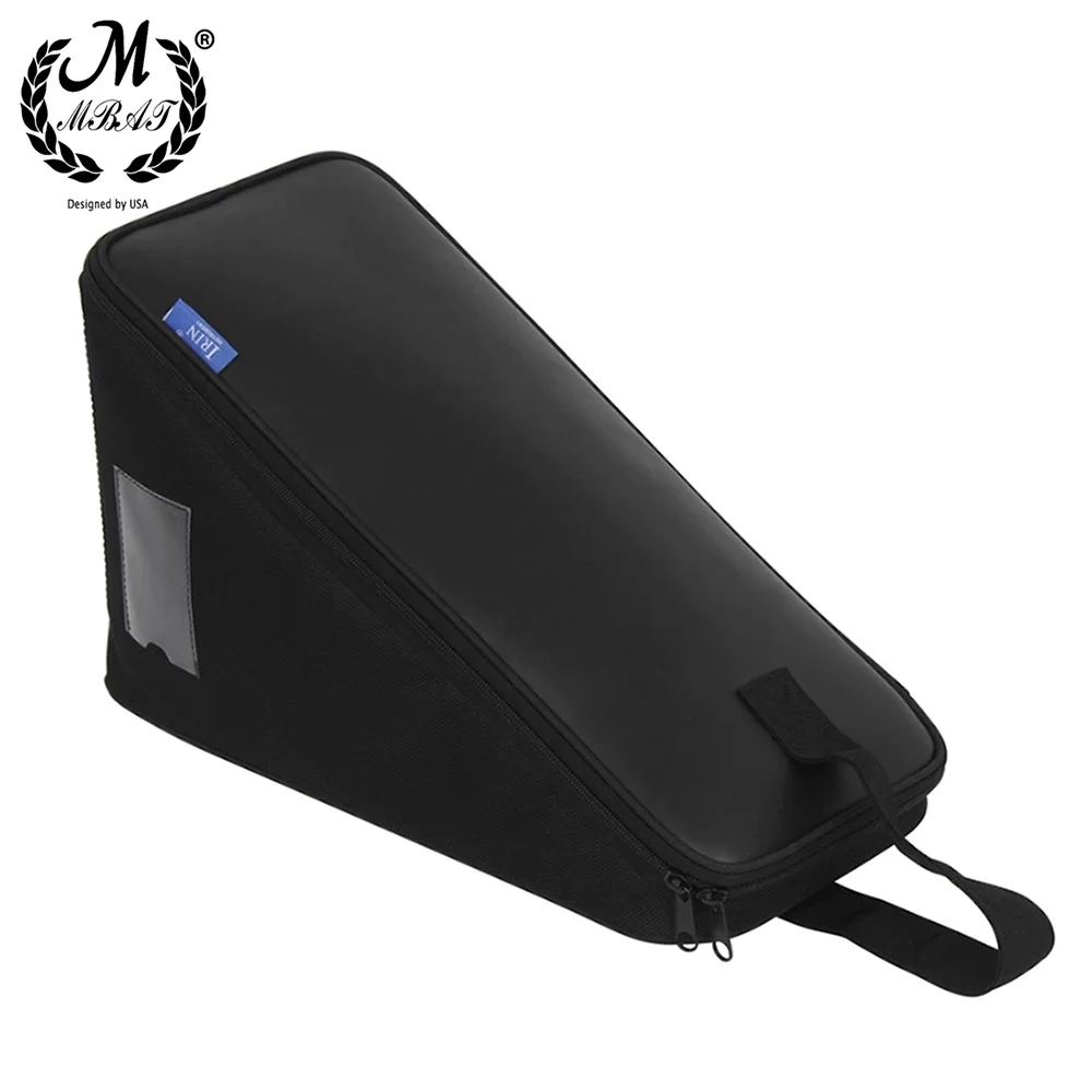 M MBAT Bass Drum Single Pedal Pack Step Hammer Bag Percussion Accessory Storage Bags Carrying Bag Musical Instrument Package