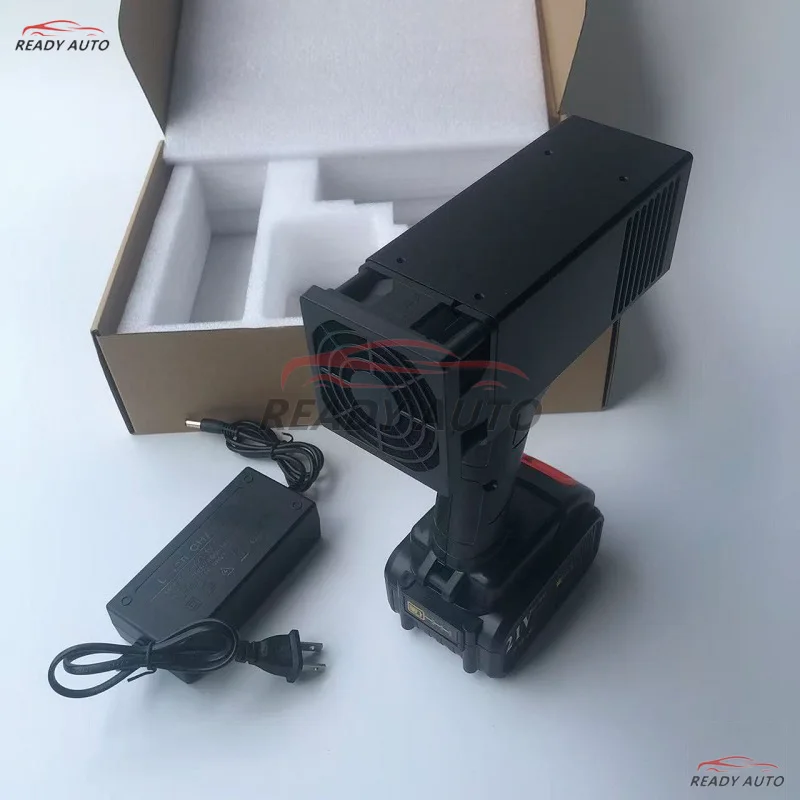 

Беспроводная светодиодная УФ-лампа для отверждения листового металла автомобиля, портативная перезаряжаемая УФ-лампа, инструмент для обнаружения дефектов автомобильной краски ﻿