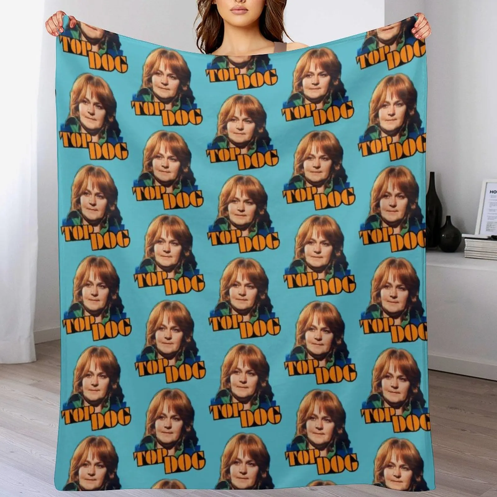 Prisoner Cell Block H Bea Smith Top Dog Throw Blanket funny gift For Sofa Thin Blankets