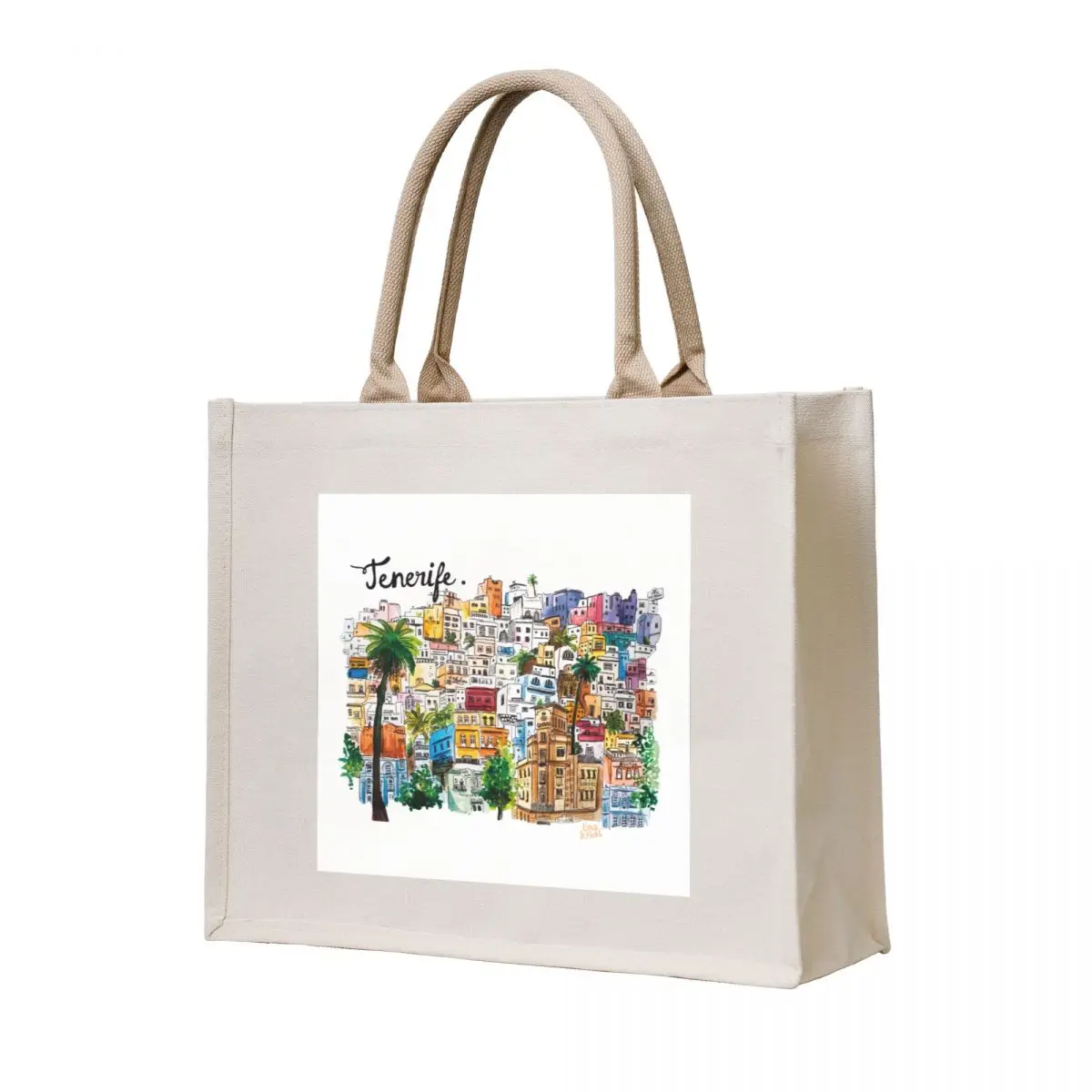 

Tenerife Tote Bag shoping bag cute tote bag women Shopper handbag