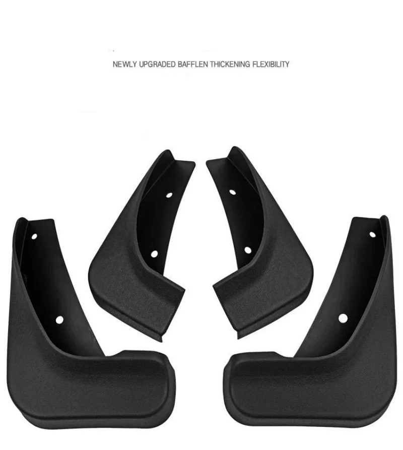 4pcs Front & Rear Fender for Ford Mondeo Fusion 2013-2020 Winning Mondeo 07-12 Car Mudflaps Splash Guard Mudguards