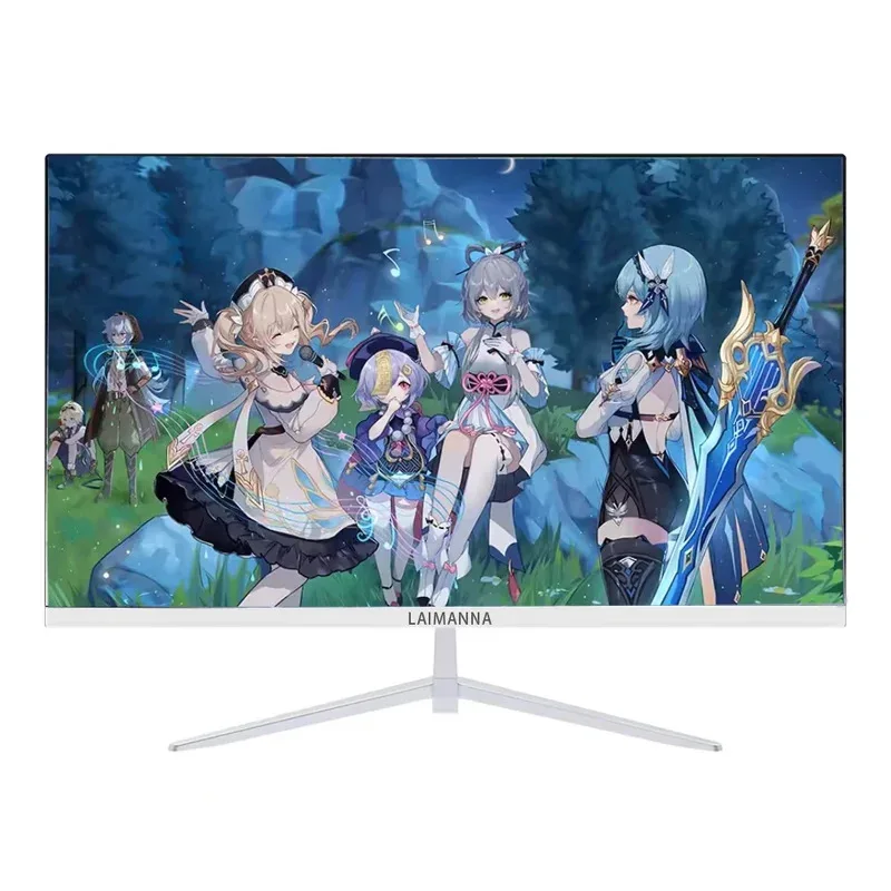 New 32-Inch Frameless 75Hz VA Panel LED Monitor PC Desktop Use LCD VGA Input Portable Light Business Series Gaming