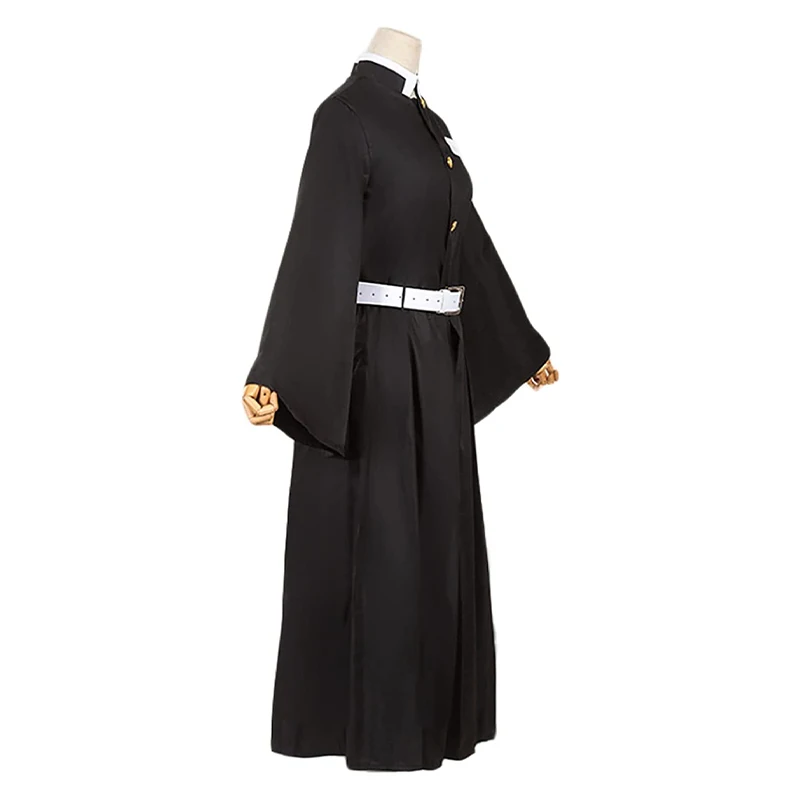 Muichirou Cosplay Cosplay Kostuum Anime Tokitou Muichirou Uniform Pruik Halloween Kostuum Volwassen Kinderen