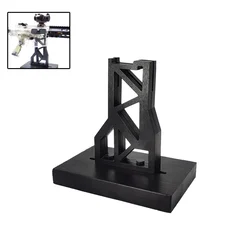 Real Wood Display Rack Holder For Airsoft M4/M16 with original mark