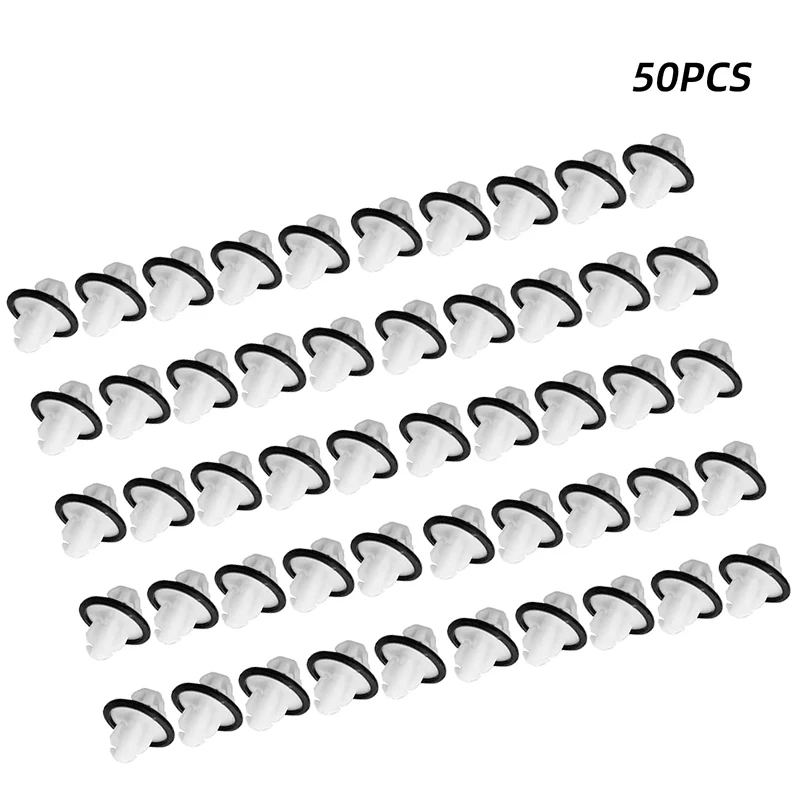 

50Pcs/Pack Side Body Trim Moulding Clips For Mercedes Sprinter 907 910 2019-On 9109910000 Car Parts