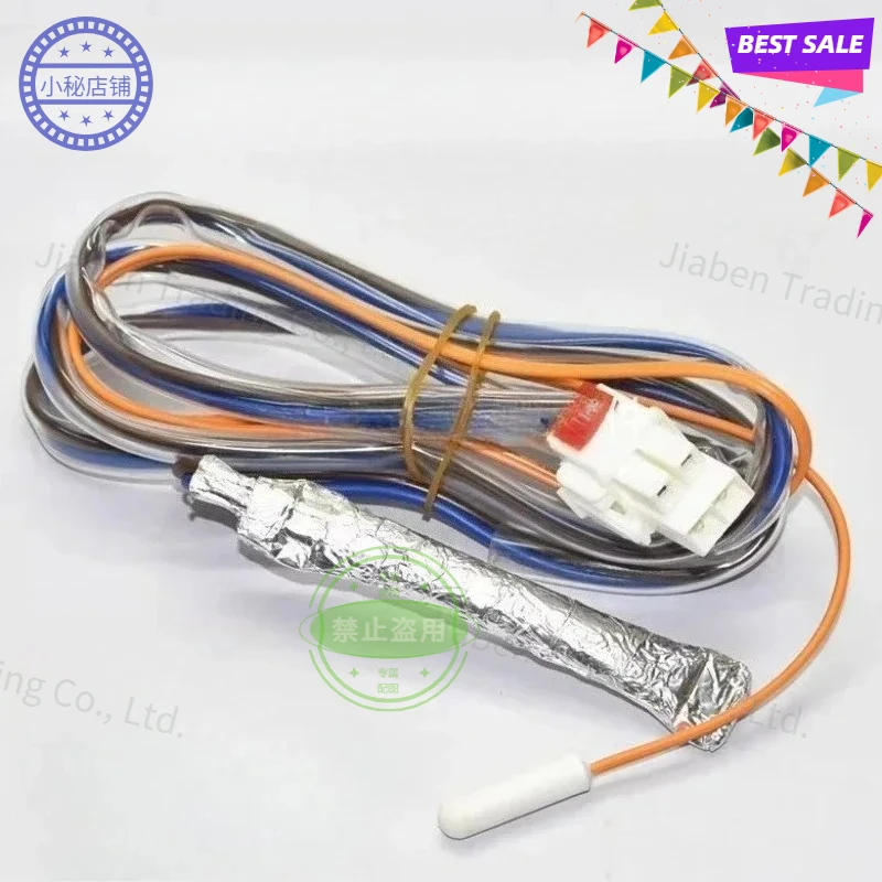 For LG Refrigerator Temperature Sensor Defrost Thermostat Temperature Sensor Probe Double Door To Door Fuse Tube 10K