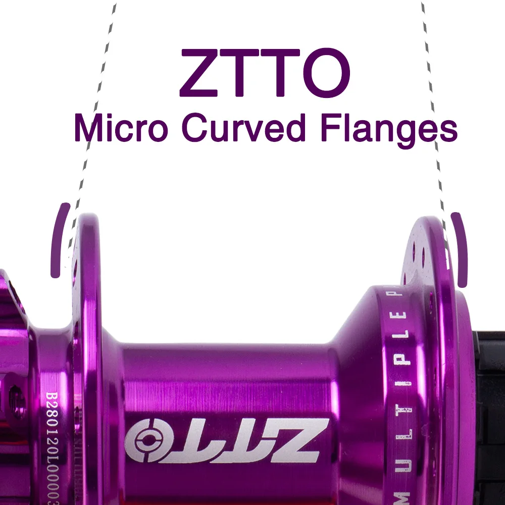 ZTTO MTB Loud Noise Hub P5 6 pawl 3 degrees Pawls Disc Brake ZTTO MTB Loud Noise Hub P5 6 pawl 3 degrees Pawls Disc Brake