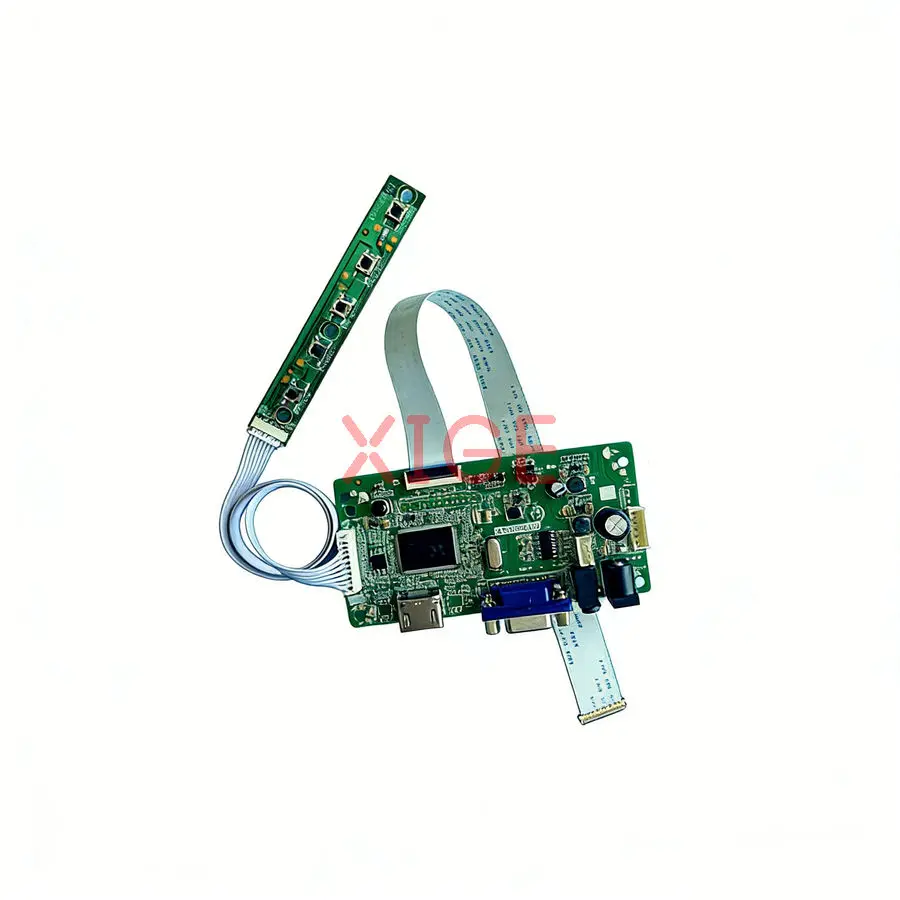 

Для LM133LF1L LM133LF5L G133HAN02 LM133LF4L плата контроллера привода DIY Kit EDP 30-контактный HDMI + VGA экран ноутбука 1920*1080 1920x1080
