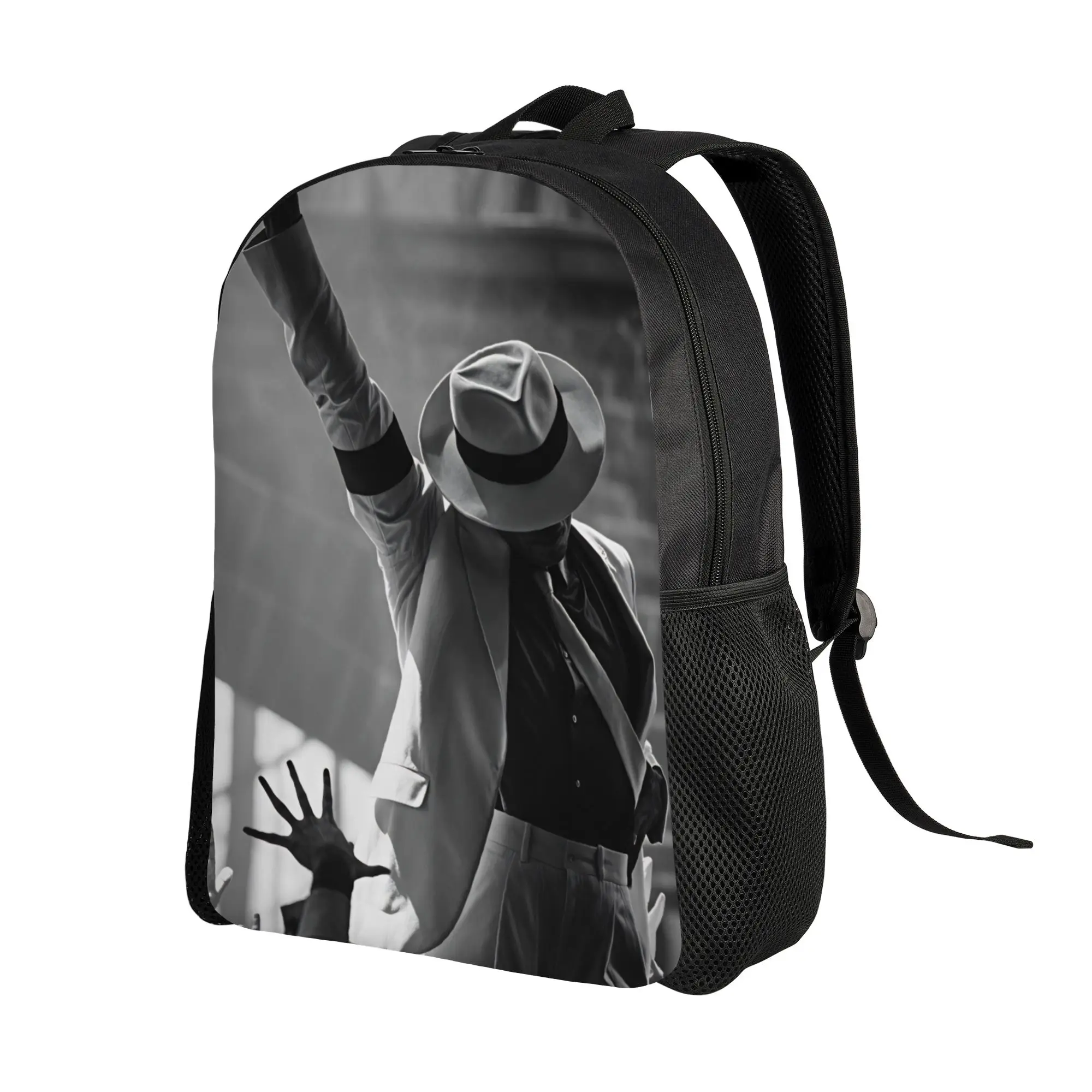 M-Michael Jacksons Backpack  Cute Backpacks Teen Daily Print School Bags Designer Rucksack