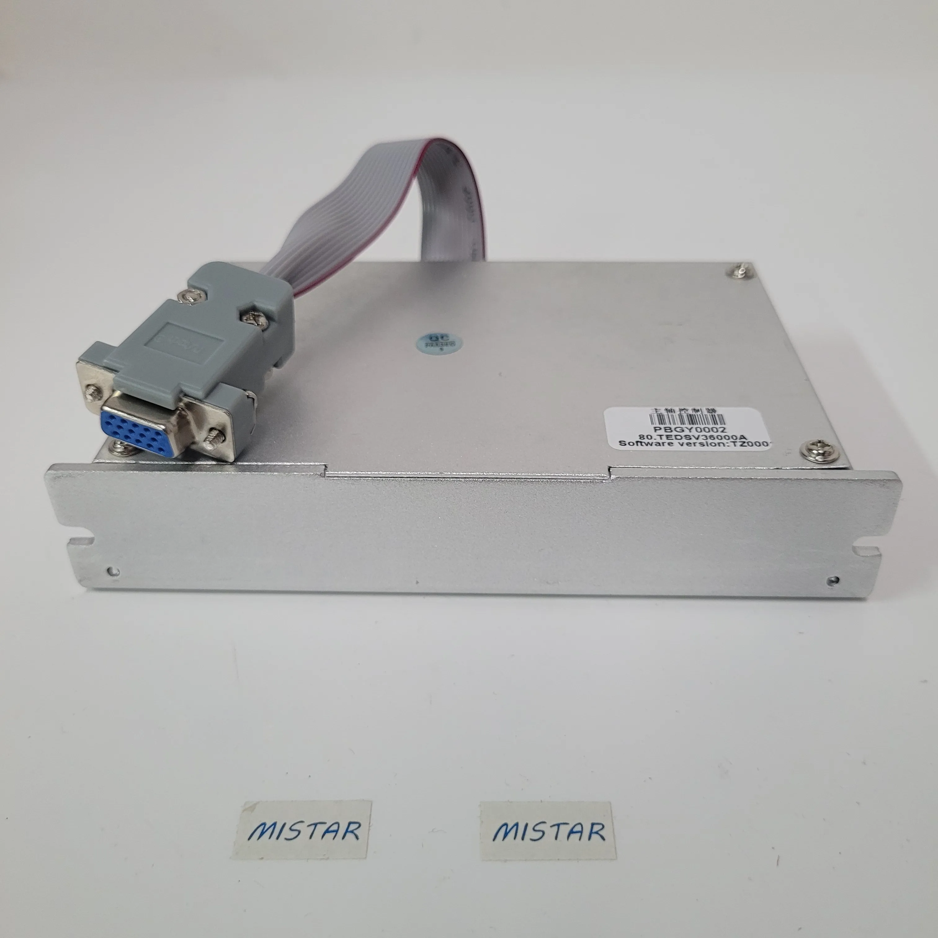 

Tza Industrial Embroidery Machine Motor Spindle Controller Steel 80.TEDSV36000A PBGY0002 RCM-MDBL 03150460