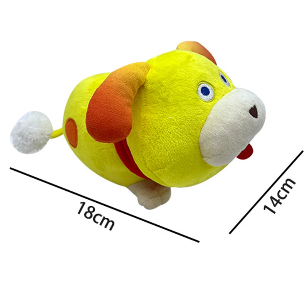 Pikmins Oatchi Dog Plush Doll Cute Ice Pikmins All Star Plushie Toys Soft Cartoon Game Home Decor Pillows For Kid Christmas Gift