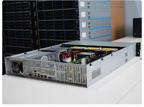 2U 12-bit Storage Server, Chassis, Multiple Optional, Second-hand 95 New