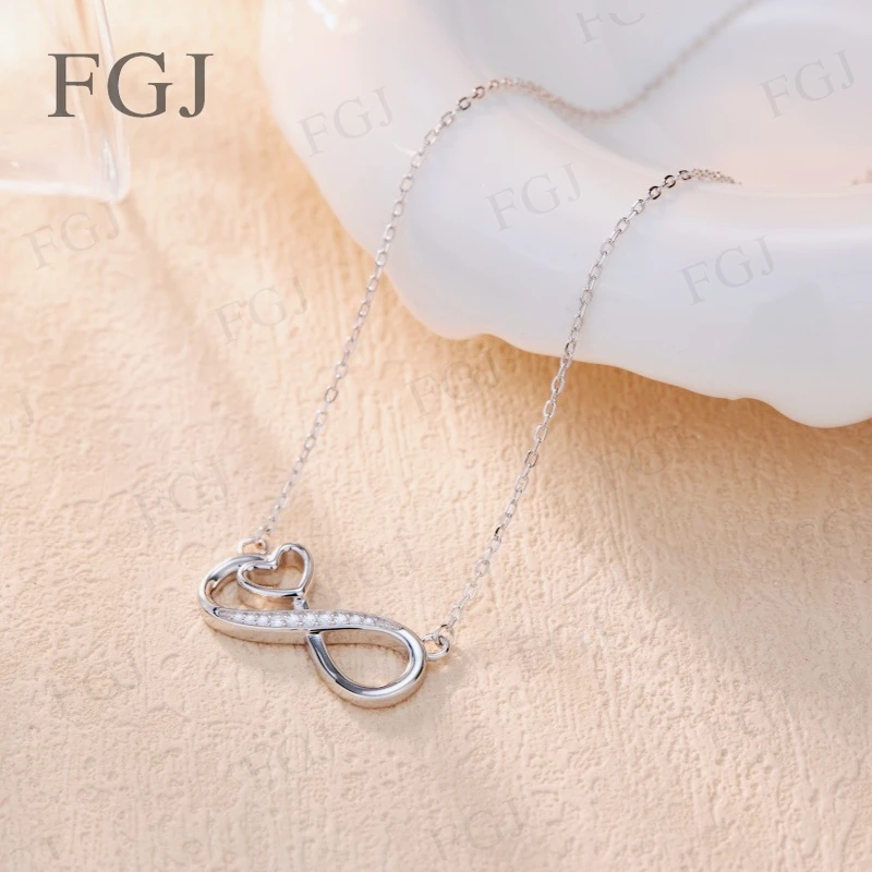 

925 Sterling Silver Pendant Neckalce Moissanite Neckalce Special Shape Sparkling With GRA For Wedding Gifts Charms Jewelry