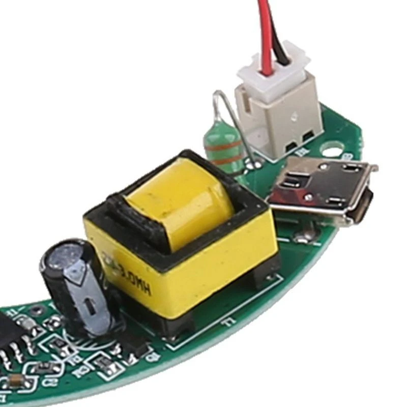 B95C Fogger Atomization Maker USB Mini Humidifier DIY Kits Mist Atomizer with PCB Board for DC 5V