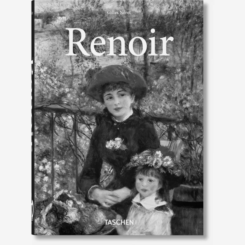 

40ThRenoir Gilles Neret Taschen 9783836592093 Book