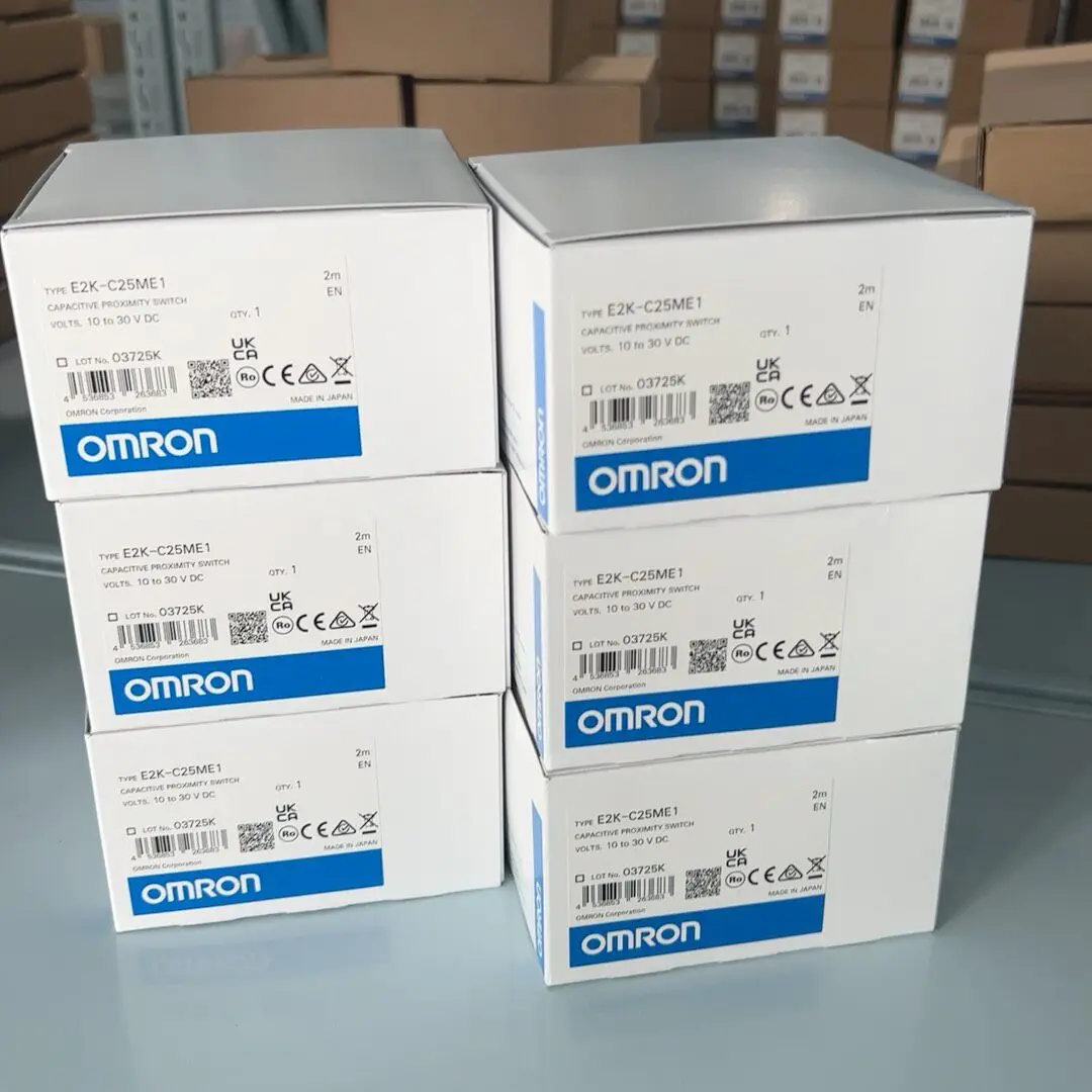 OMRON E2K-C25ME1 Capacitive Proximity Switch