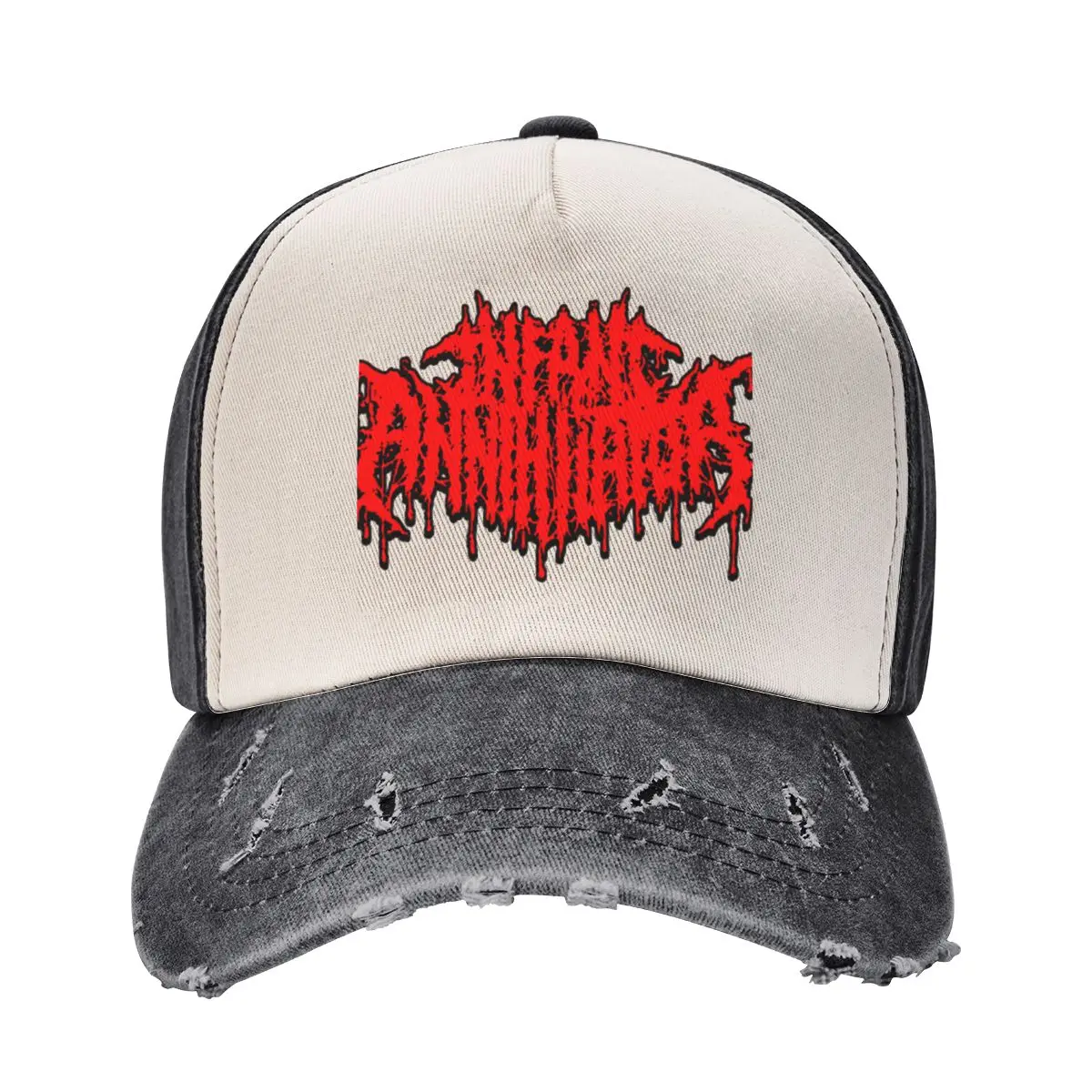 

Infant Annihilator Baseball Cap fashionable funny hat Golf Cap Fashion Beach Trucker Hats For Men Women's