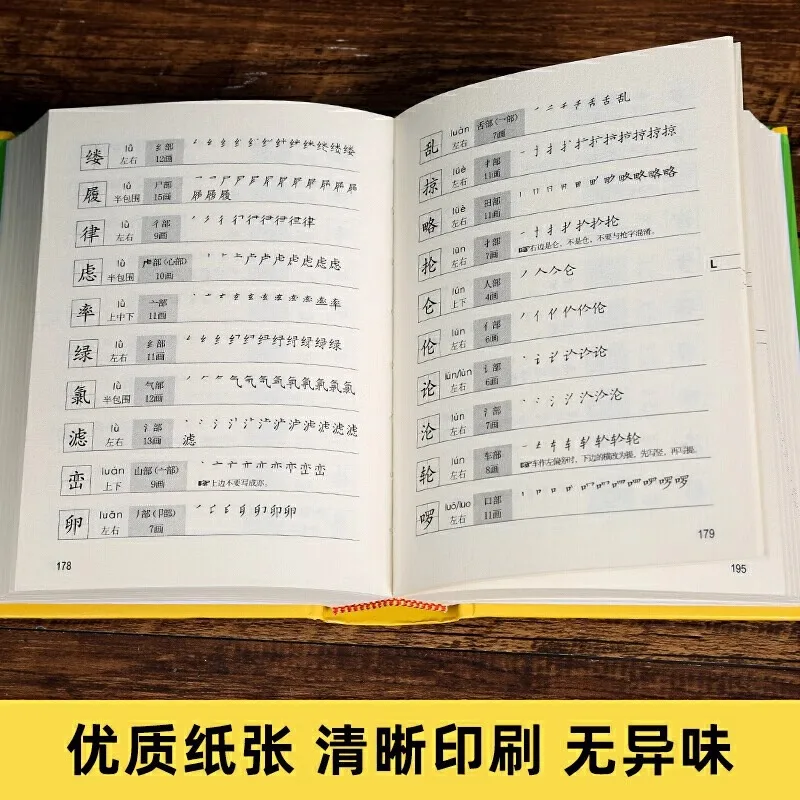 Elementary School Dictionary, General Stroke Order Dictionary, Radical Structure, Stroke Order, Definition, Word Grouping