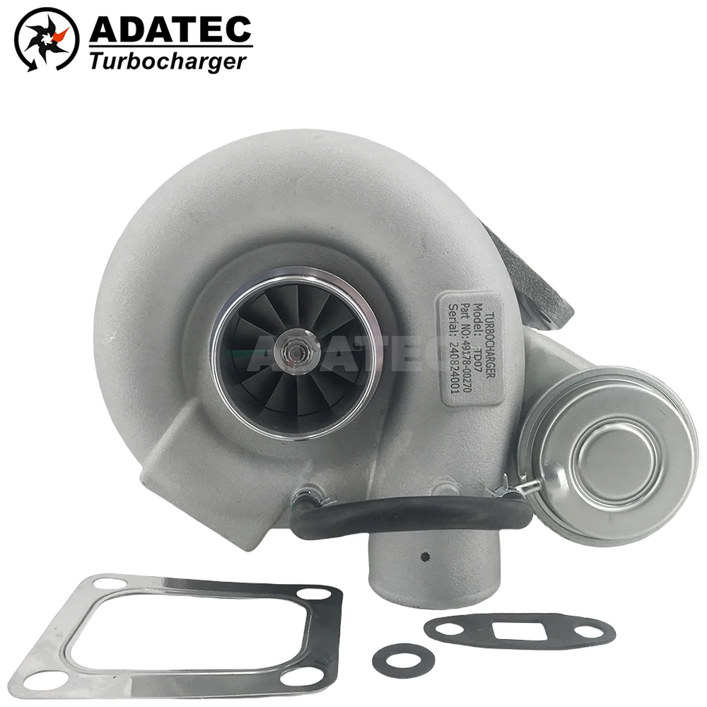 TD07-9 Turbocharger 49178-00270 49178-00271  ME073935 Turbocharger For Mitsubushi Fuso 6D16 6D16T 6.0L 235HP Diesel