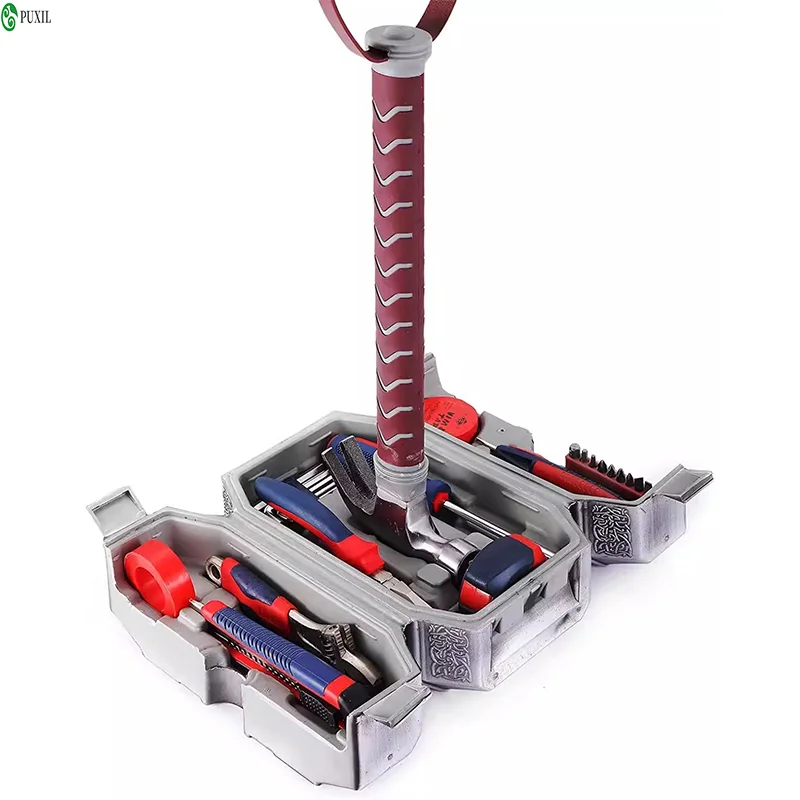 

Ящик для инструментов Thor Hammer, набор инструментов для домашнего многофункционального оборудования, ремонт специальных автомобилей для электрика