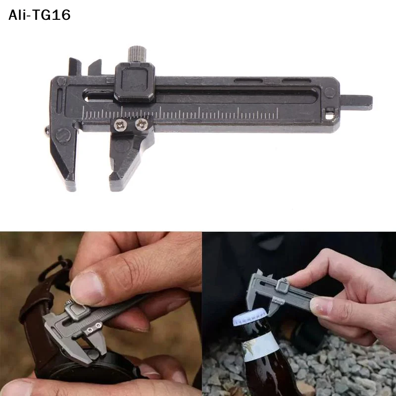 

【AY】High Accuracy Mini Vernier Caliper Portable Design Thickness Gauge Multi-functional Adjustable Spanner