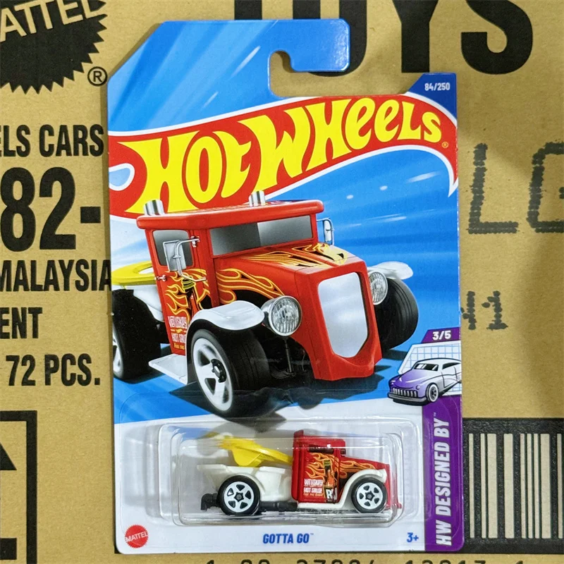 

Игрушечная машинка Hot Wheels 1:64 Hotwheels Super Car GOTTA GO и другие подарки на день рождения для мальчиков