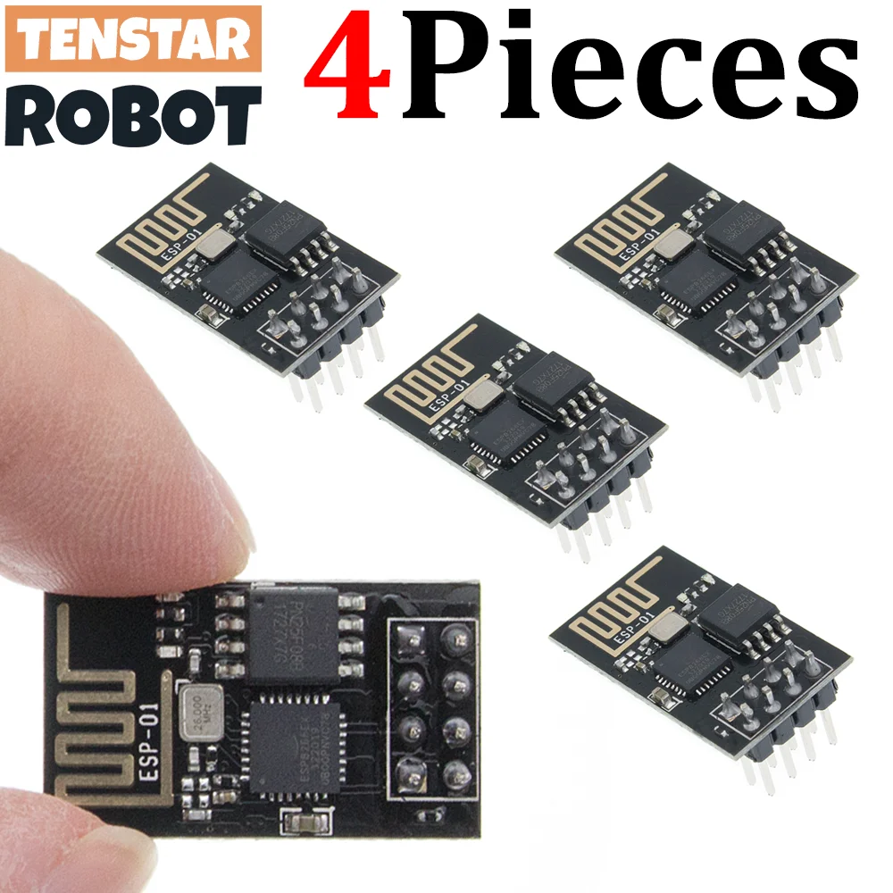 Tenstar 4Pcs ESP-01… - image