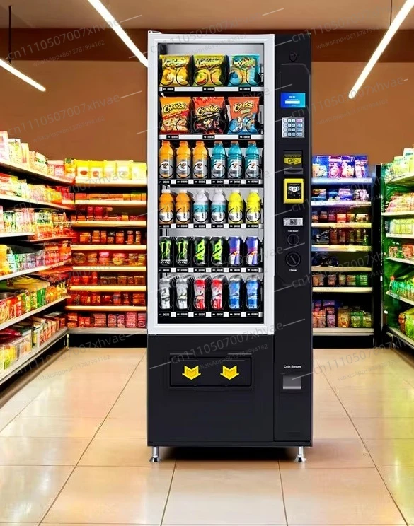 Fabricante de máquinas expendedoras pequeñas en venta en Camboya