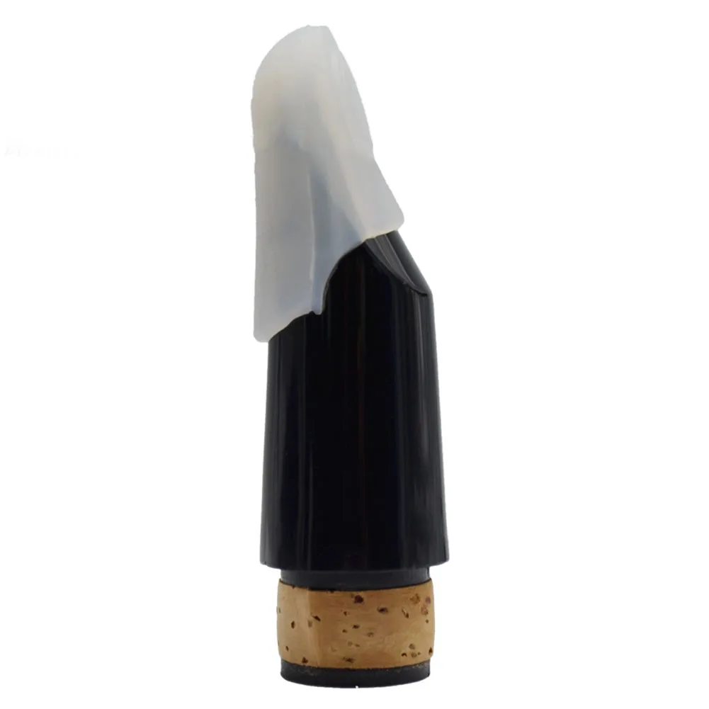 Saxophone Cover Sax Mouthpiece Cap No Noise Small In Size For Soprano Sax For TenSaxophone Coveror 4.6*3*1.6cm