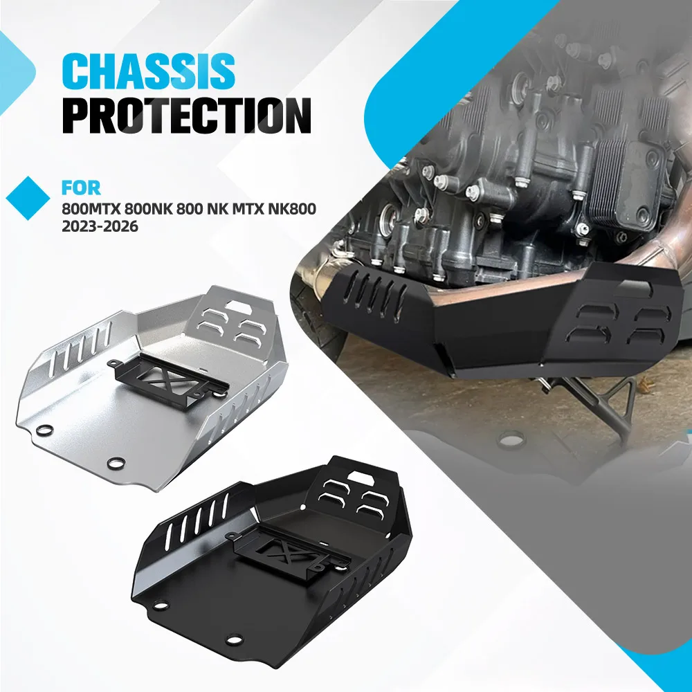 800MT-X Under Engine Protection Chassis Engine Guard Cover Part Fit For CFMOTO 800MTX 800NK 800 NK MTX NK800 2023 2024 2025 2026