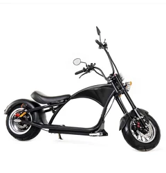 USA Warehouse Factory EEC 60V 2000W Motor Off-Road E Scooter Adults Electric Bike Citycoco 2 Wheel  Tire Scooter Motorcycles