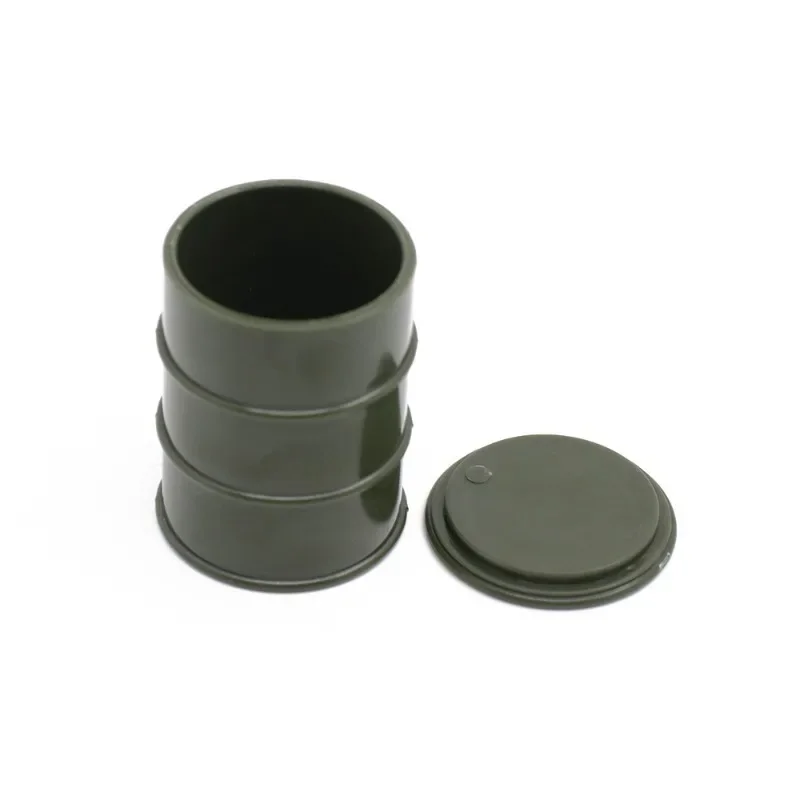 

1/18 TRX4M 1/24 SCX24 AX24 FCX24 WL2428 RC Car decoration oil drum