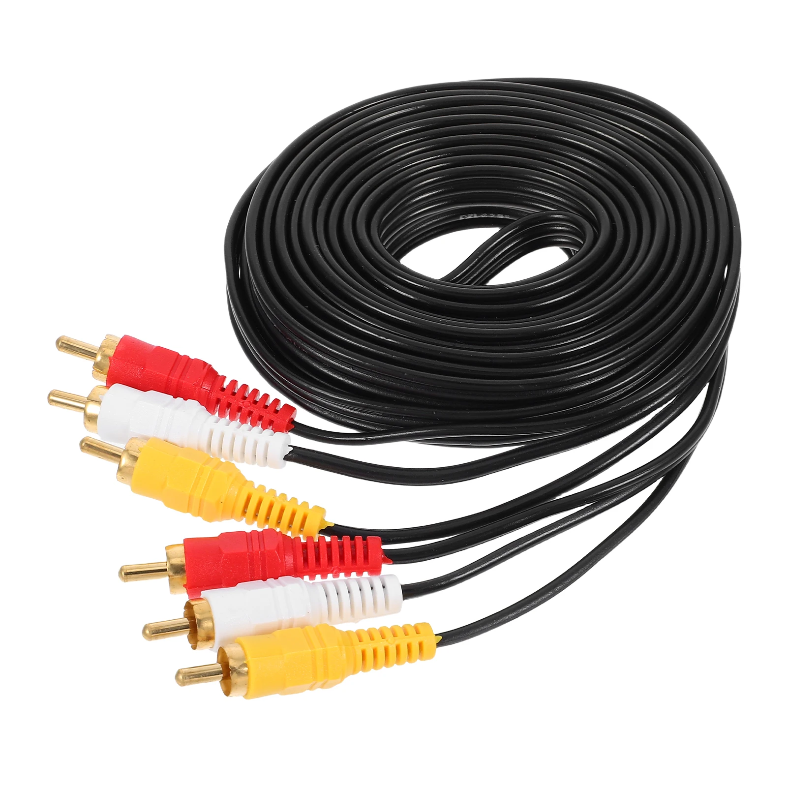 

Audio Cable Connection Amplifier Sound Converter Adapter Equipment Cord and Video Jack