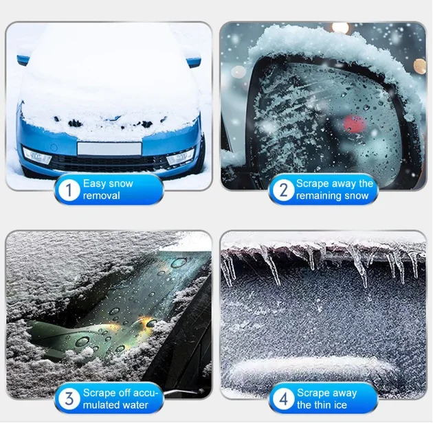 

1 шт., автомобильная лопата для удаления снега, инструмент для удаления мини-холодильника, морозильной камеры, пластиковый скребок для льда, лопата для снега, аксессуары для инструментов