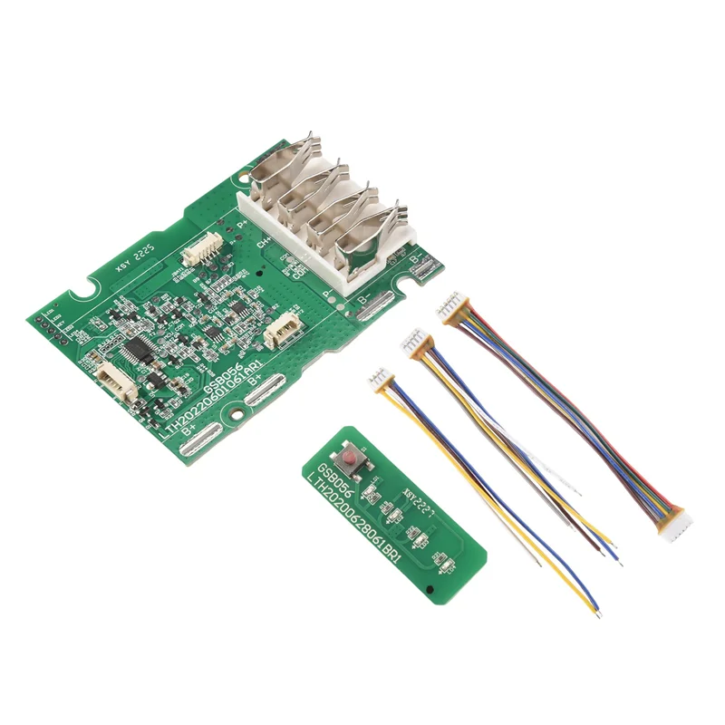 

AF90-Li- Battery Charging Protection Circuit Board PCB For Greenworks 40V Lithium Battery Lawn Mower Cropper Grass Cutter