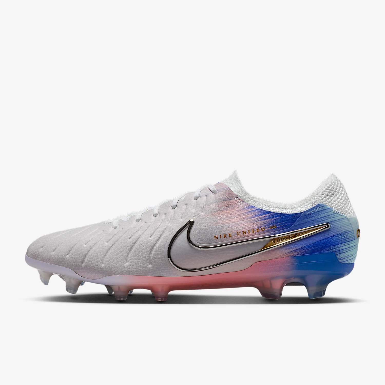 Nike Authentic Winter Style Men's Sports Wear-Resistant Shock-Absorbing Football Shoes IB2467-001