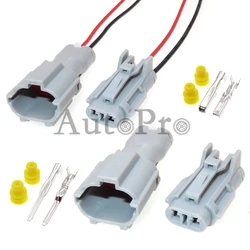 Juego de tapones de luz antiniebla para coche, arnés de Cable para luces de marcha, para VW, 7222-1424-40, 7223-1424-40 MG640322-4, MG610320, 1 Juego
