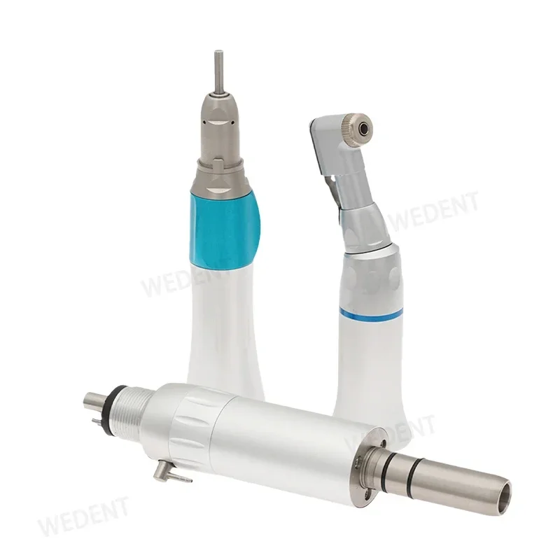 

Dentals Instruments Latch Type Contra Angle Outer Channel 1:1 Handpiece Low Speed Dentals Handpiece Set