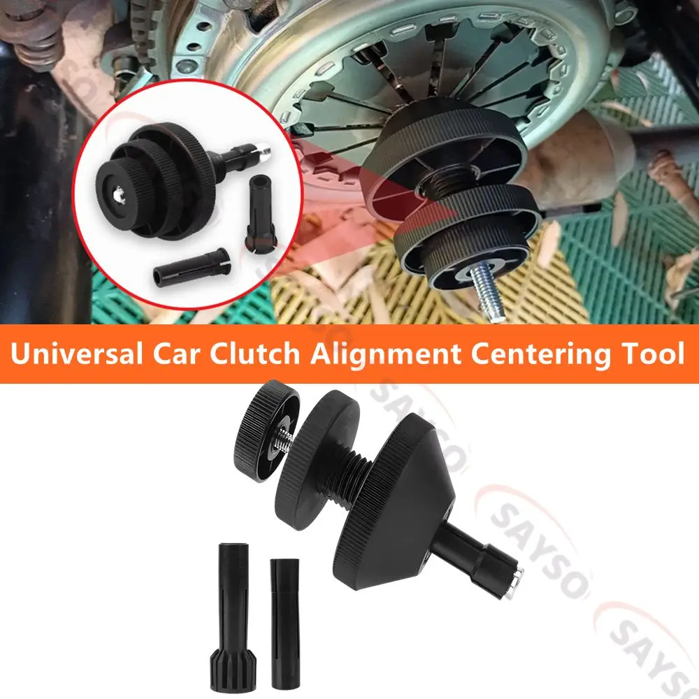 

Универсальный автомобильный инструмент для выравнивания центрирования сцепления, автоматический корректор отверстий сцепления, инструмент для ремонта фиксации сцепления автомобиля