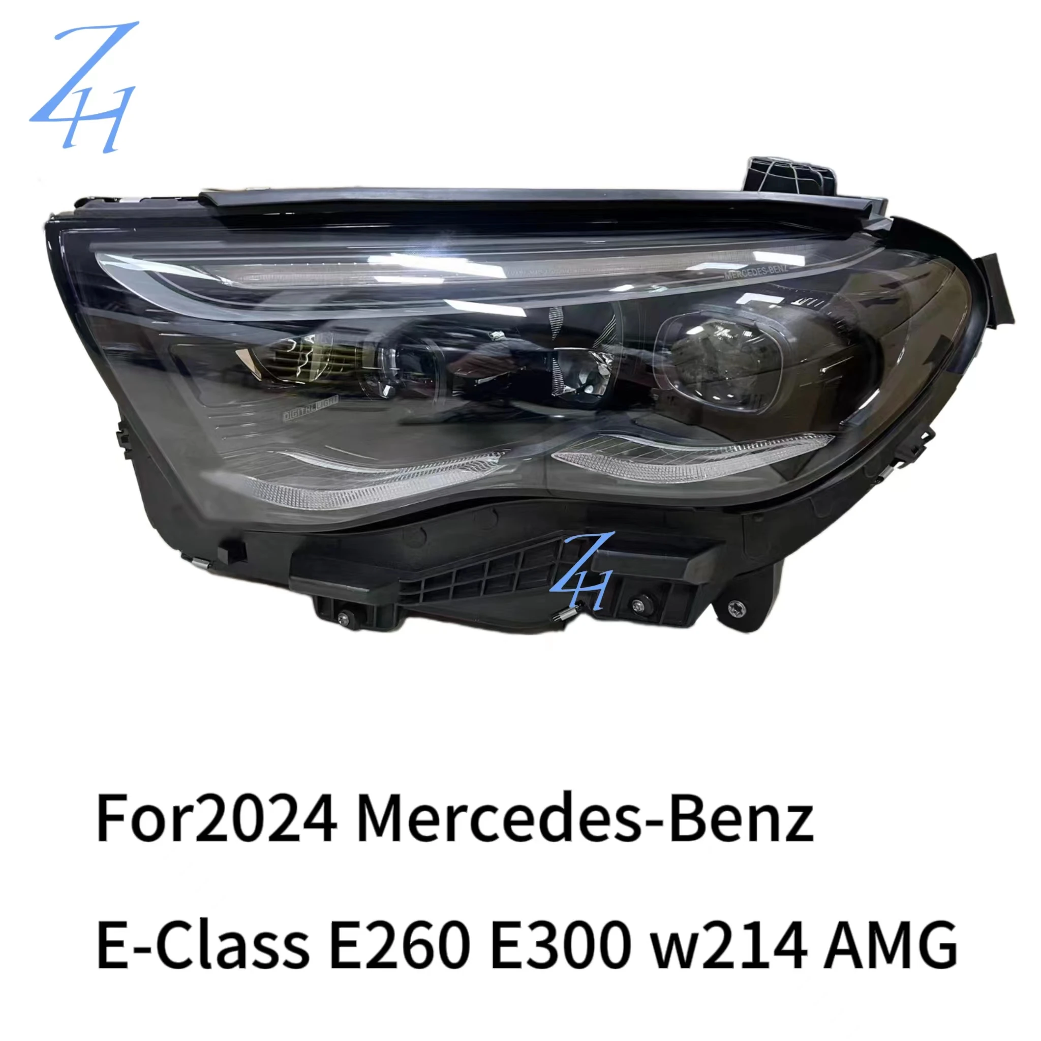 For2024 Mercedes-Benz E260L E300L Automotive Headlights E-Class W214 AMG Headlight assembly LED A214 Original manufacturer