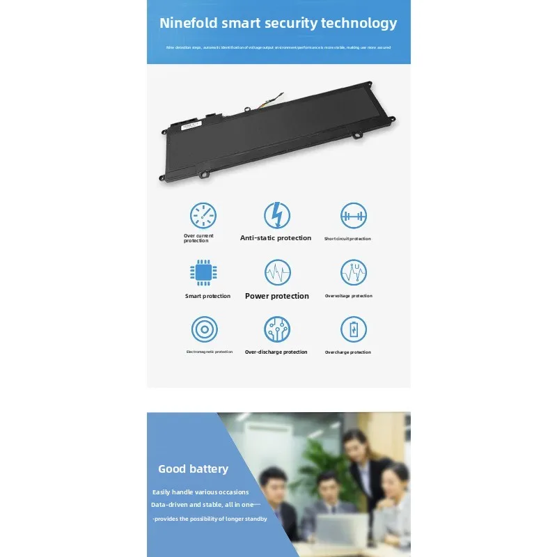 Per Samsung 870Z5G 880Z5E NP770Z5E Batteria del computer portatile AA-PLVN8NP Batteria ad alta capacità Batterie di ricambio di alta qualità