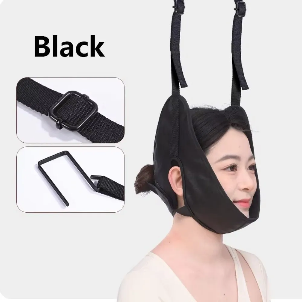 Ergonomic Door Hanging Neck Brace Adjustable Straps Thickened Cervical Decompression Sling Household Cervical Traction Belt