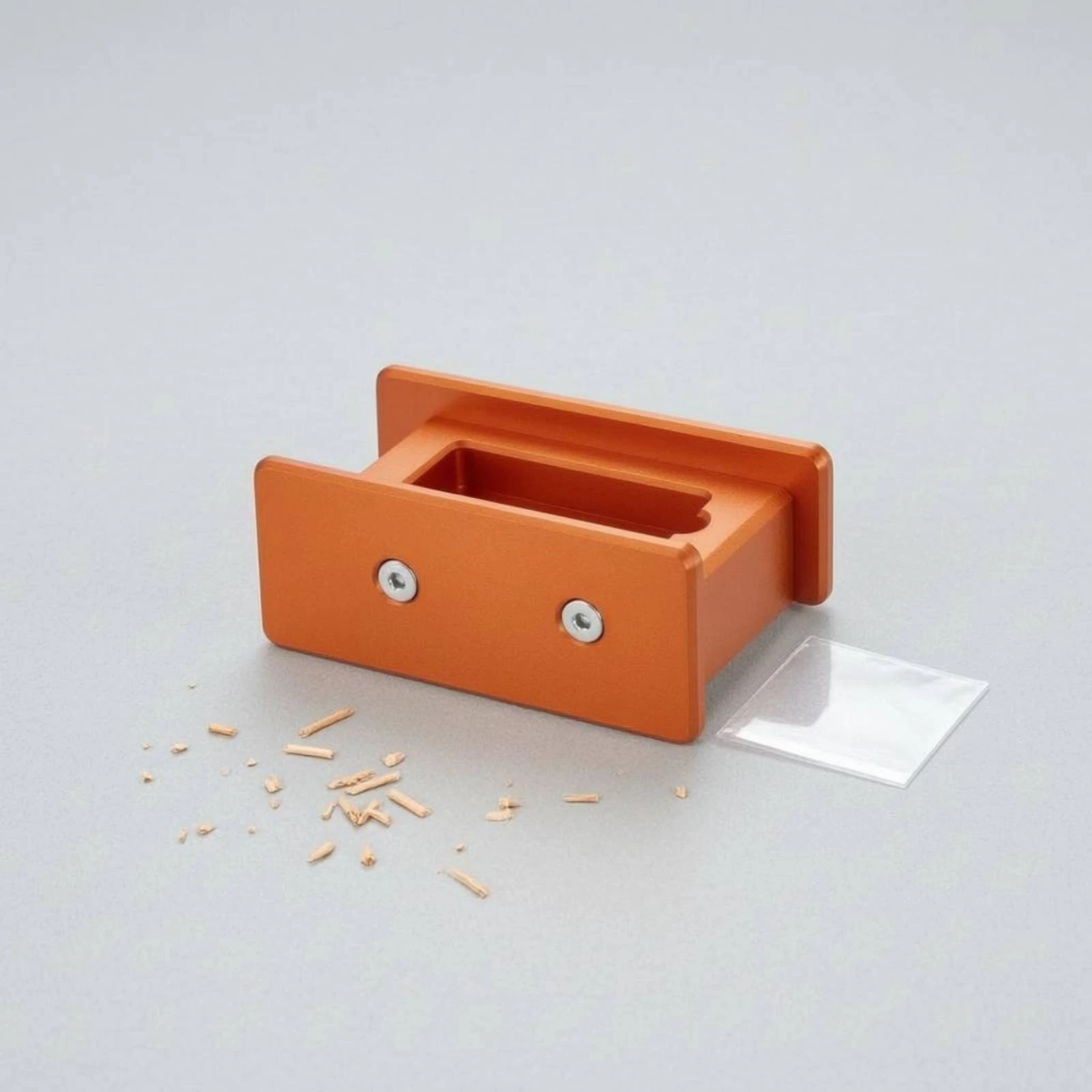 Plastic Film Cutter Retractable Blade Board Film Cutter Hand Tool Aluminum Alloy Smooth Metal Finish