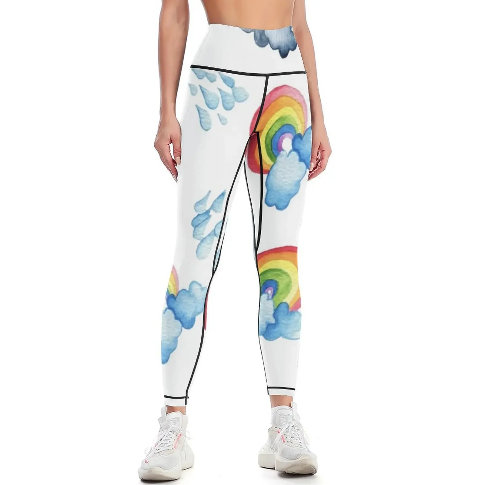 

Sun Will Come Out Leggings flared Clothing fitness gym wear push up fitness Womens Leggings