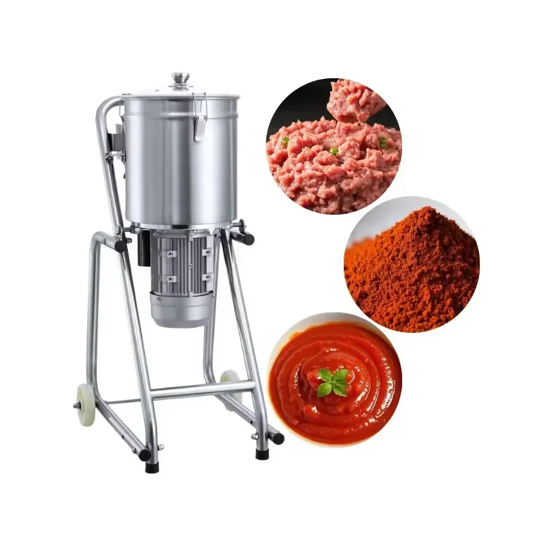 Multi-functional Food Processor - High Speed Blender for Meat, Chili & Tomato Sauce Processing