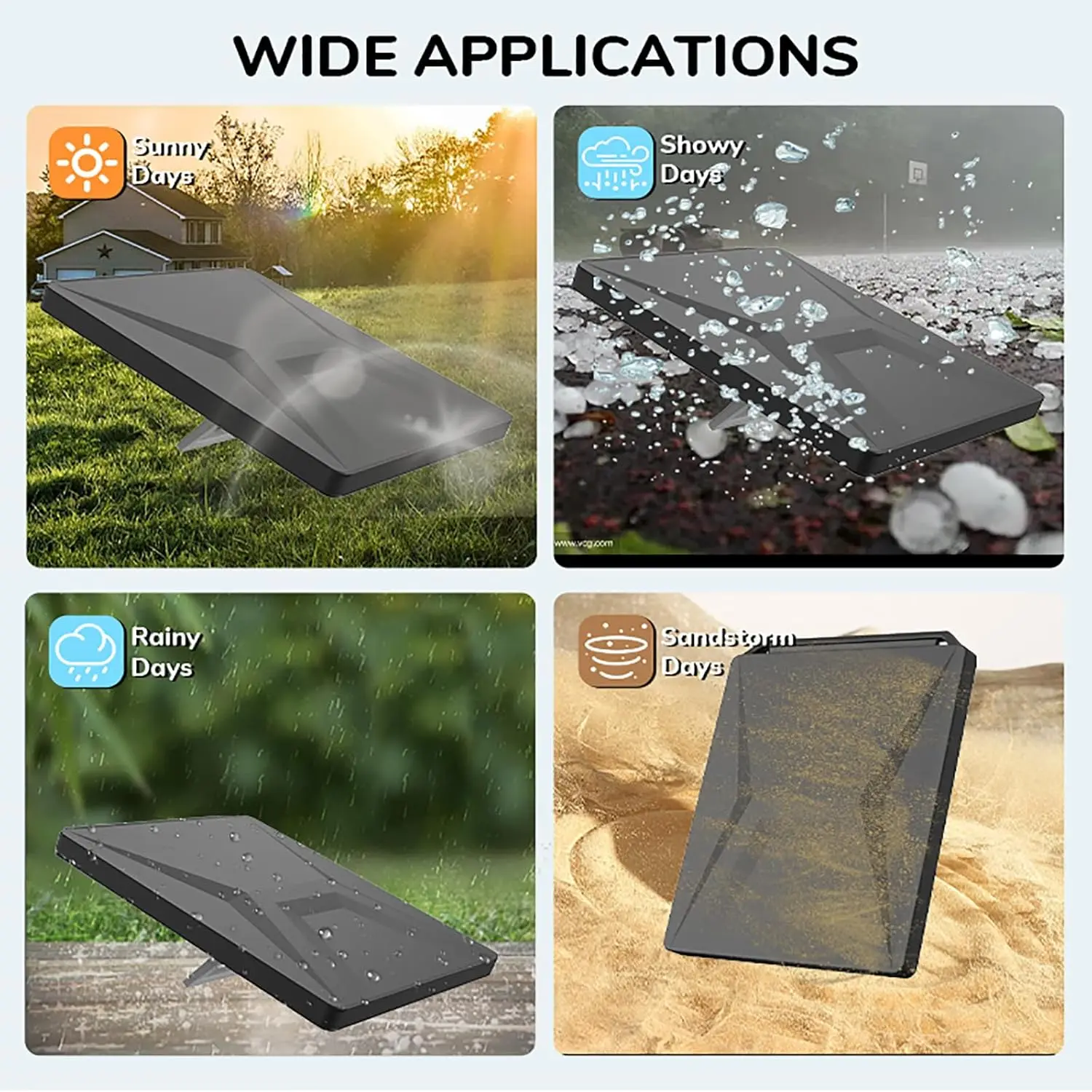 스타링크 미니 실리콘 보호 케이스, 낙하 방지, 충격 방지, 방수 보호 커버, 스타링크 미니 야외 액세서리