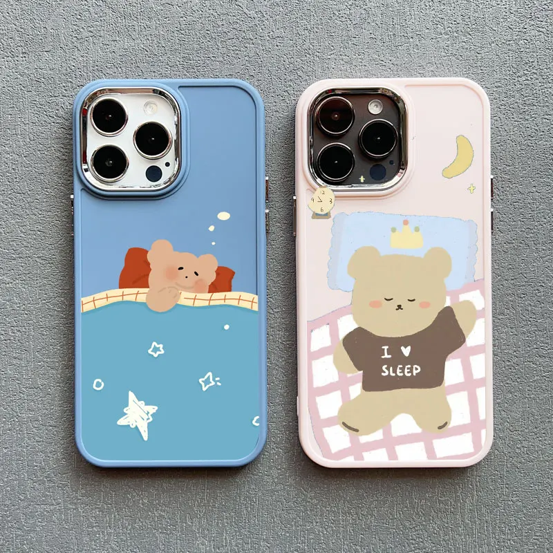 حافظة لهاتف آيفون 13 12 11 برو ماكس 16 15 14 برو ماكس بلس XR XS X SE2 أغطية مقاومة للصدمات #4